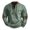 Green, variant on Men's Vintage Cable Knit Sweater with Half-Zip and Elbow Patches, Warm Winter Pullover for Casual Wear
