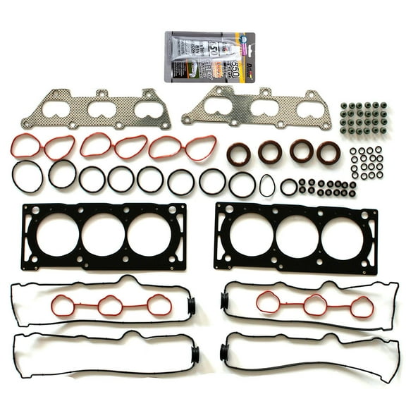 ECCPP Engine Replacement Head Gasket Sets Compatible with 2003 for Cadillac CTS 4-Door 3.2L Base Sedan