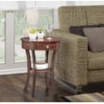 thumbnail image 3 of Classic Accents Table d'Appoint à un Tiroir en Finition Bois Espresso, 3 of 5