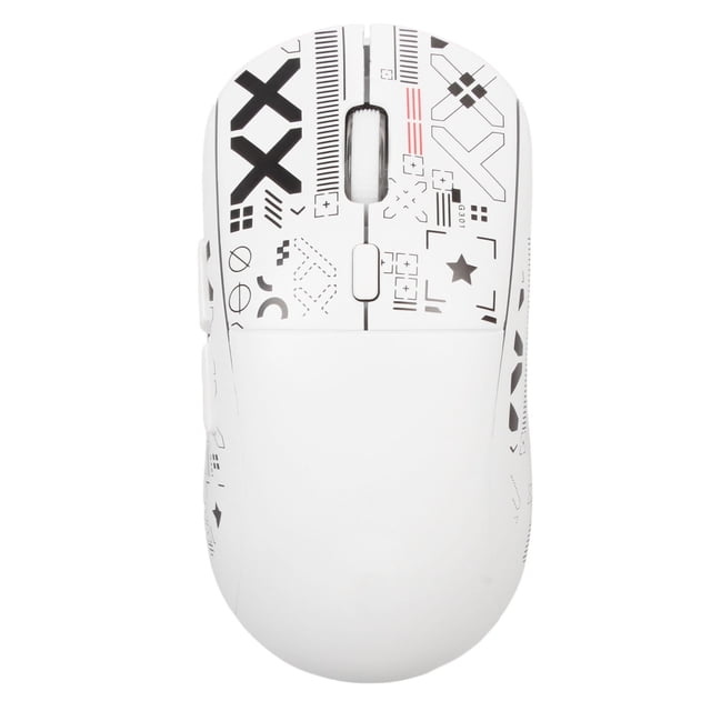 Ratón Inalámbrico, Mouse De Computadora RGB Con 2.4G Receptor Para PC Portátil, Mouse óptico De Tipo C Ergonómico Con Ajuste De DPI De 5 Niveles