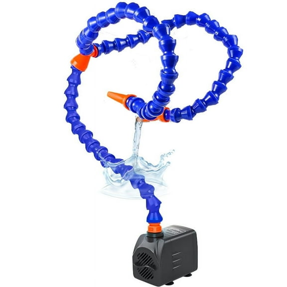 DSCHLZY Two Way Water Table Pump for Child, Splash Fun Outdoor Toddler Activity