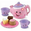 Fisher-Price Laugh & Learn Say Please Tea Set Interactive Pretend Playset