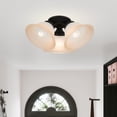 thumbnail image 2 of Livex Lighting - Wynnewood - 3 Light Flush Mount in Traditional Style - 16, 2 of 9