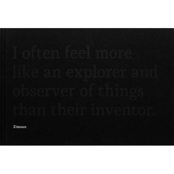 Zimoun : A Selection of Installations 2009–2021 (Hardcover)