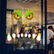 thumbnail image 5 of Halloween Car Decoration Kit Halloween Garage Door Decoration with Teeth Eyes Halloween Monster Face Decoration, 5 of 5