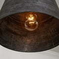 thumbnail image 2 of 15.5 Inch 1 Light Pendant In Urban/Industrial Style 15.5 High By 17 Wide     -Traditional Installation Capital Lighting 335311Qy, 2 of 5