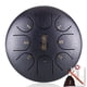 thumbnail image 1 of Tambor de percusión 6in Metal Tongue Drum Mini 8-Tone Hand Pan Drums con baquetas Instrumentos musicales de percusión Abody Tambor de percusión, 1 of 6