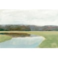 thumbnail image 2 of Wiens, James 32x23 White Modern Wood Framed Museum Art Print Titled - Interior Lake II, 2 of 4