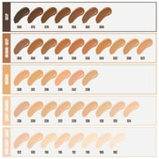 (2 pack) Maybelline Fit Me Matte + Poreless Liquid Foundation Makeup, 322 Warm Honey, 1 fl oz