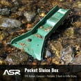 thumbnail image 2 of ASR Outdoor Pocket-sized Mini Gold Sluice Box Portable Gold Panning, 2 of 8