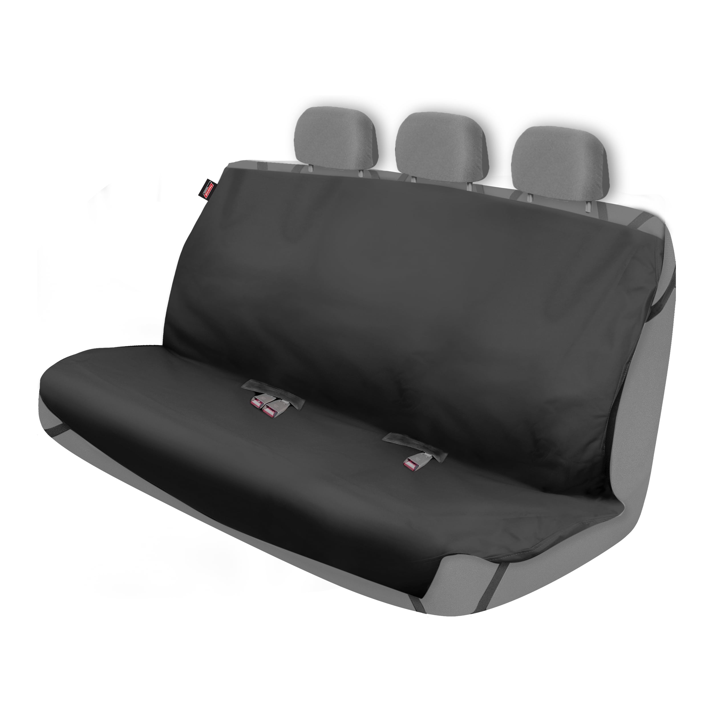 Genuine Dickies 1 Piece Repreve Rear Seat Cover and Protector Black, 43164WDI