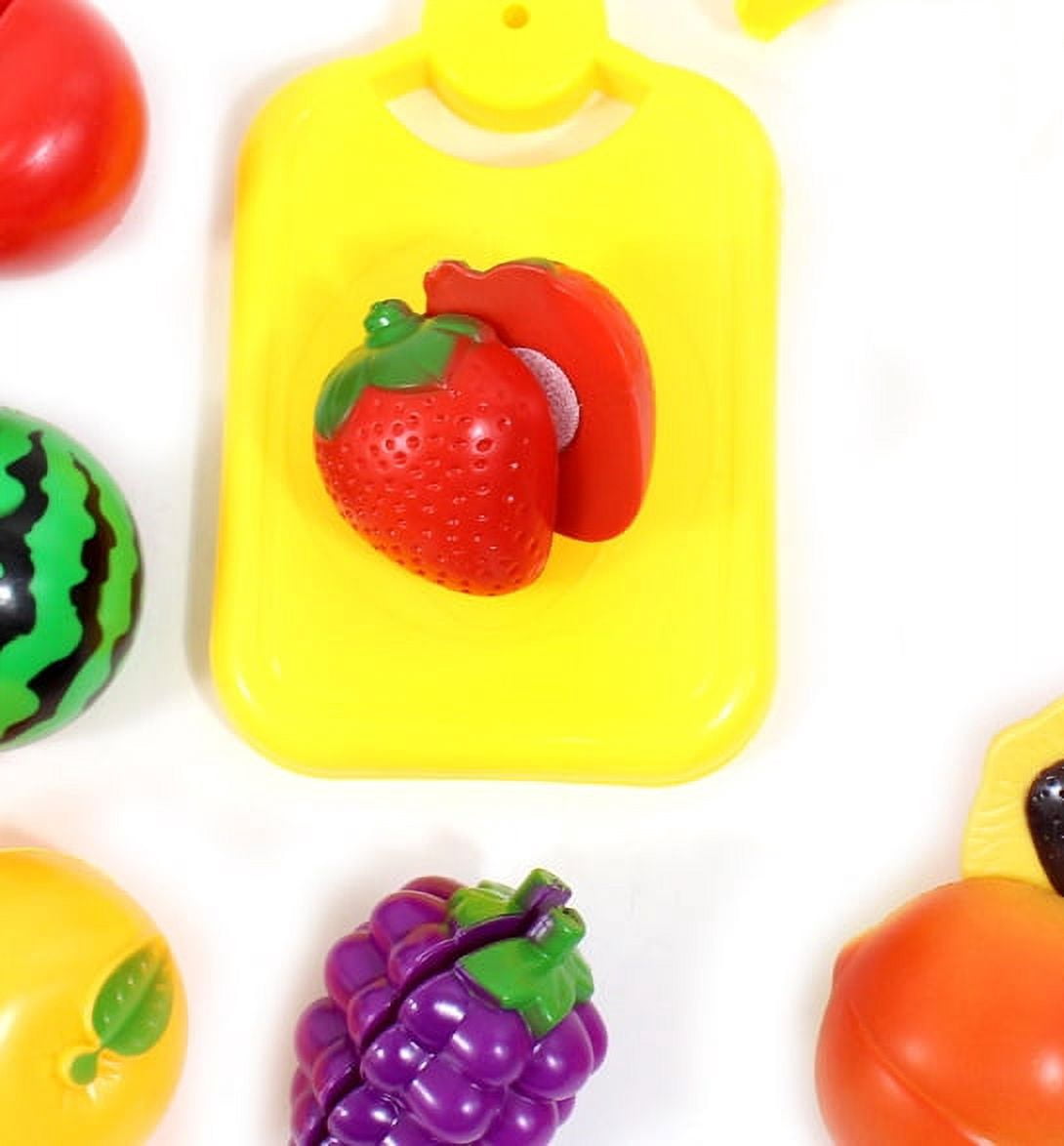 Kitchen Connection Cutting Fruits Cooking Playset for Kids - Multicolor