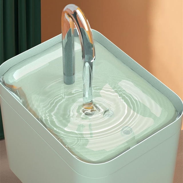 Fuente de agua automática Colco 1,5 l USB Cuenco para beber interior Bebedero para gatos