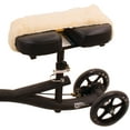 thumbnail image 2 of Roscoe Medical Knee Scooter Cover, Universal Size for Adults and Seniors, Plush Faux Sheepskin, 2 of 2
