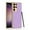Purple, variant on SaniMore Case for Samsung Galaxy S23 Ultra Camera Proction, Soft TPU & Electroplated Leather Magnetic Cover Support Wireless Charging Ultra-Thin Heavy Duty Full Body Protective Shell, White