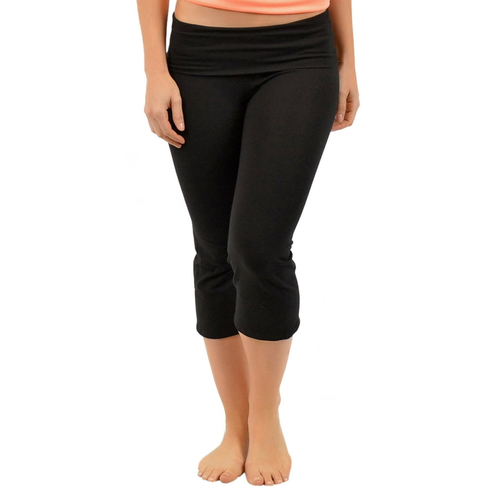 plus size capri yoga pants
