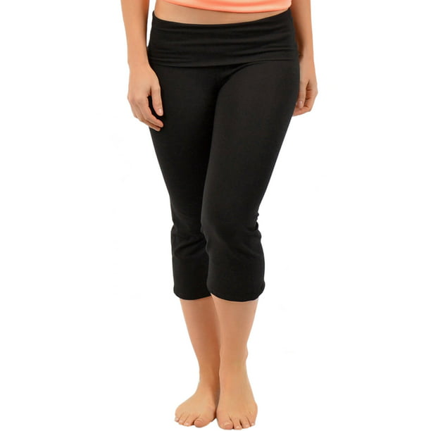 Stretch Is Comfort - Women's, Girl's and Plus Size Capri Yoga Pants ...