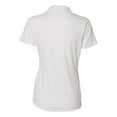 thumbnail image 3 of Russell Athletic - Women's Essential Polo - 7EPTUX, L, White, 3 of 3