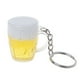 thumbnail image 1 of KAKOWELY 1 llavero de acrílico con forma de vaso de cerveza de imitación, mini vaso de cerveza con colgante decorativo., 1 of 5