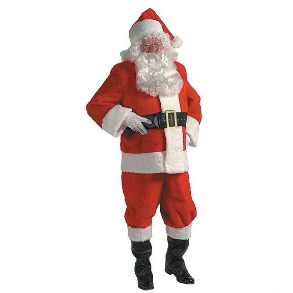 Halco Mens Rental Quality Santa Suit Costume - Size Large
