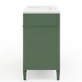 thumbnail image 4 of Yesfashion 36" Bathroom Vanity With Single Sink Combo, Modern Bathroom Sink Cabinet With 2 Drawers And Tip-Out Drawer, Freestanding Bathroom Vanities for Bathroom, 4 of 9