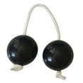 thumbnail image 1 of MERIGLARE African Shaker Rattle Hand Shaker Sand Balls for Bedroom Adults Lovers Beginners Black 1, 1 of 4
