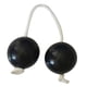 thumbnail image 1 of Maracas de bolas de arena para sonajero de mano, instrumento de percusión, percusión polirrítmica para negro 1, 1 of 4