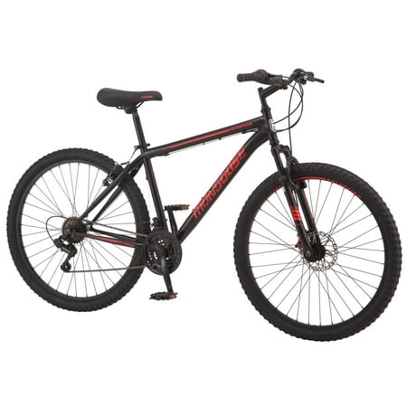 Mongoose Excursion mountain bike, 27.5-inch wheel, 21 speeds, men's frame, (Best 27.5 Mountain Bike 2019)