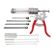 The SpitJack Magnum Meat Injector Gun - Complete Kit with Case