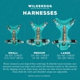 thumbnail image 2 of Arnés para perros Wilderdog, correas reflectantes ligeras, grandes, 2 of 5
