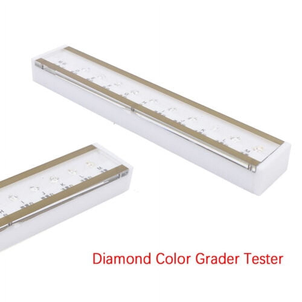 GIA Color Scale Diamond Color Grading Grader Set Color Tester D-M Diamond Color