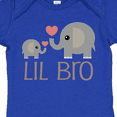 thumbnail image 4 of Inktastic Lil Bro Matching Elephant Boys Baby Bodysuit, 4 of 5