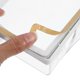 thumbnail image 5 of 2pcs encabezado adhesivo cubiertas impermeables de la salida de baño protector de pared, 5 of 6