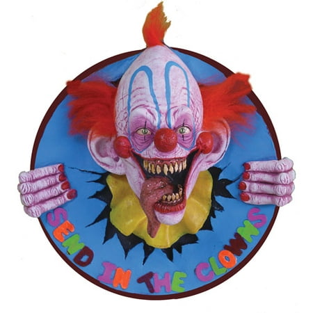 Life-Size Send in the Clowns Halloween Prop