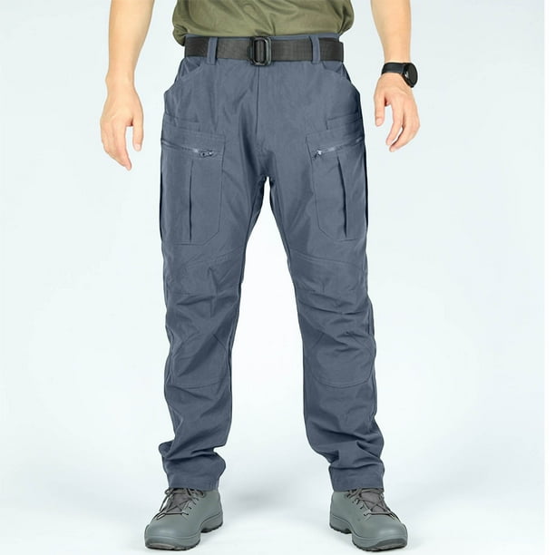 Ceisia Men's Trendy Lined Waterproof Gift Cargo Pants for Winter Hiking Skiing Outdoor Activities