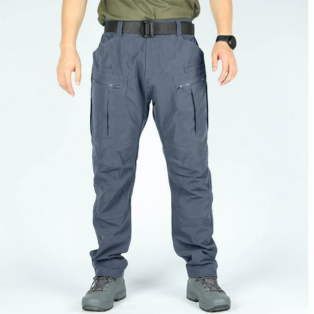 Ceisia Pantalon Cargo Imperméable Doublé Tendance pour Hommes pour Activités Extérieures Randonnée Ski d'Hiver