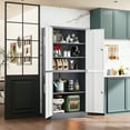 thumbnail image 6 of Fesbos Metal Storage Cabinet with Lock Door, Adjustable Shelf Steel Cabinets for Office, Home,Pantry,Kitchen,Garage Utility Cabinet, 6 of 8