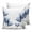 Navy Blue, variant on Navy Blue Ombre Stripe 24x24 Pillow Covers Set of 2, Abstract Art Modern Blue Striped Throw Pillow Covers Decorative Couch Cushion Case, Microfiber Square Pillowcases for Bedroom Car Living Room