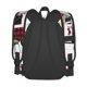 thumbnail image 4 of Disketp Vintage Buffalo Plaid Christmas Camper Mochila Escolar de Gran Capacidad y Peso Ligero, Mochila de Viaje Ideal para Escuela, Trabajo y Uso Diario, Cómoda y con Estilo, 4 of 8