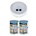thumbnail image 1 of Intex Multi-Colored LED Spa Light and Type S1 Pool Filter Cartridges (2 Pack), 1 of 11