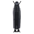 thumbnail image 5 of Household Essentials Black and Grey Deluxe Steel Top Board with Iron Rest and Clothes Rack, 5 of 5