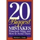 20 Plus Grandes Erreurs Que les Directeurs Font et Comment les Éviter&44; Livre de Poche – image 2 sur 2