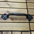 thumbnail image 3 of tredstone Craft Door Handle With Easy To Install Thick Comfortable Grip Black Strong 006N 1Set, 3 of 6