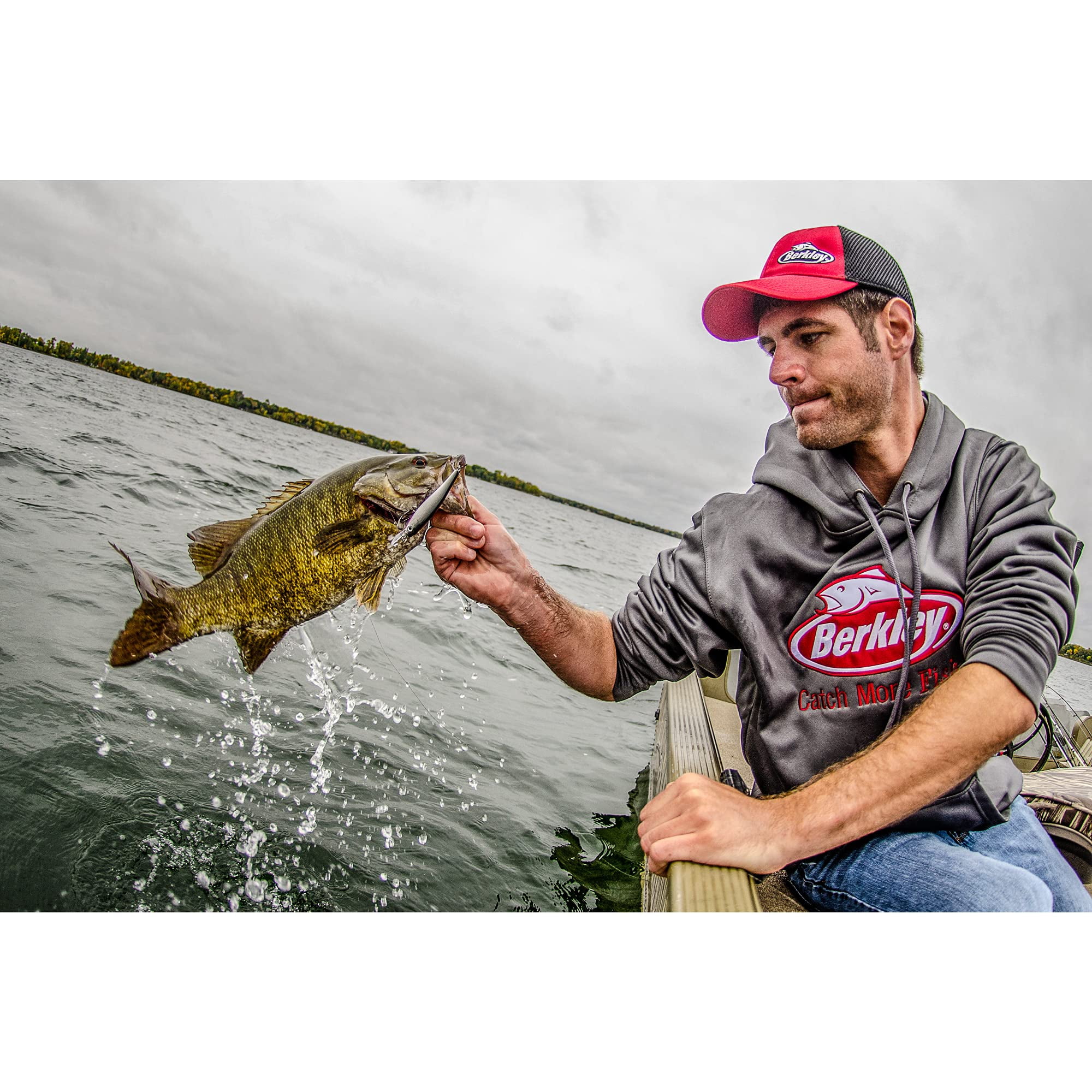 Berkley Shock Casting Rod, 6'6" Medium Heavy Fishing Rod