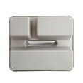 thumbnail image 4 of Mainstays Plastic Caddy Craft and Hobby Organizer Basket Gray, 4 of 9