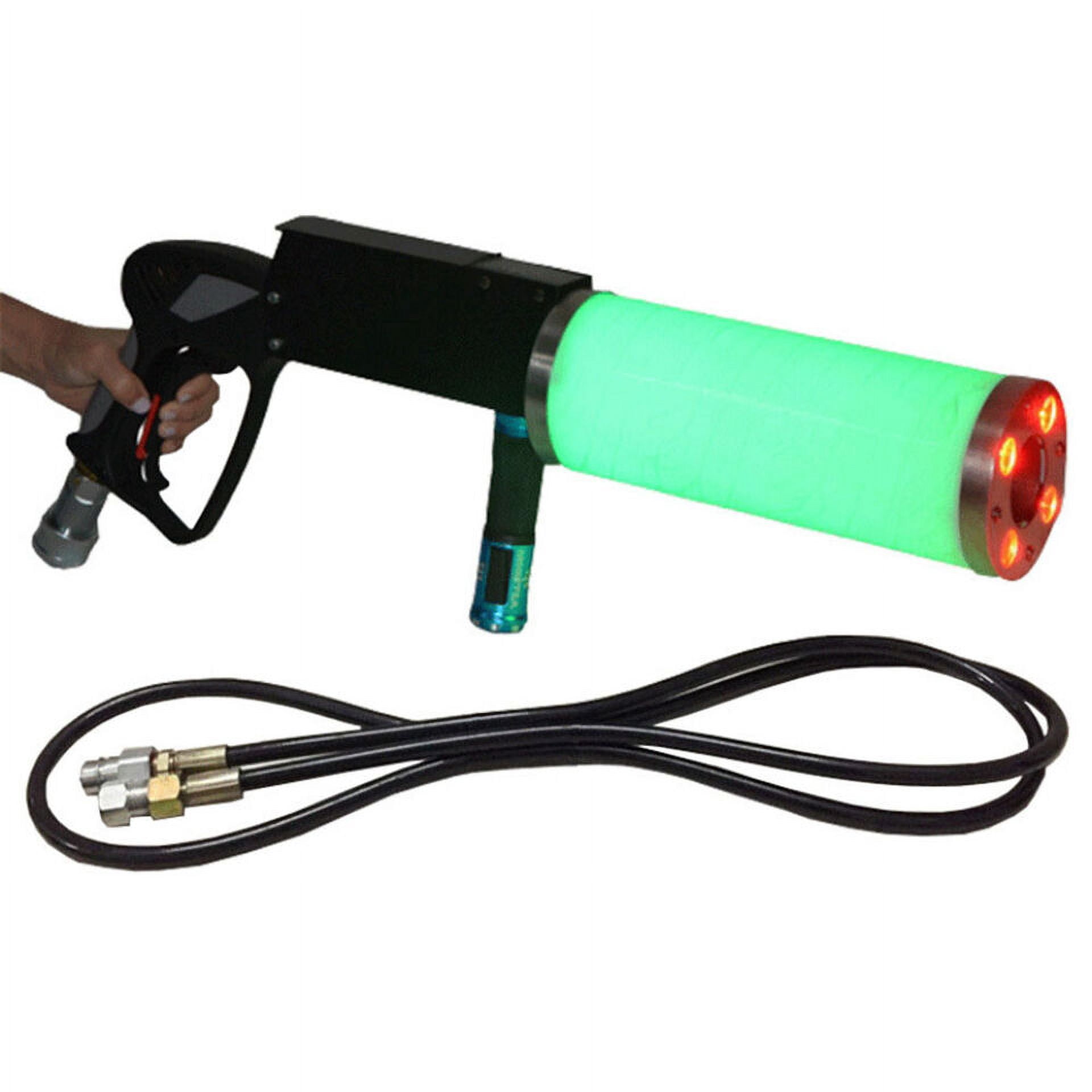 Led DJ Co2 Smoke Gun Jet Machine Carbon Dioxide Gas Column Stage Effect Machine