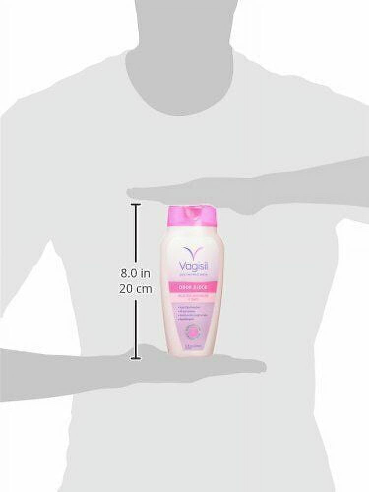 Vagisil Feminine Wash Odor Block Protection, Sensitive Skin, 12 oz, 3-Pack