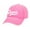 Neon Pink, variant on Jesus Cross Christian Jesus Unisex Twill Dad Hat Adjustable Baseball Cap, Neon Pink