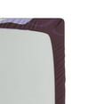 thumbnail image 2 of Ambesonne African Fitted Sheet, Lady in Ethnic Ornaments, Twin XL Size, Taupe Pale Brown, 2 of 2