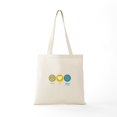 thumbnail image 5 of CafePress - Peace Love Cross Stitch Tote Bag - Unisex Canvas Tote Bag, Beige, 1-Piece, 5 of 6